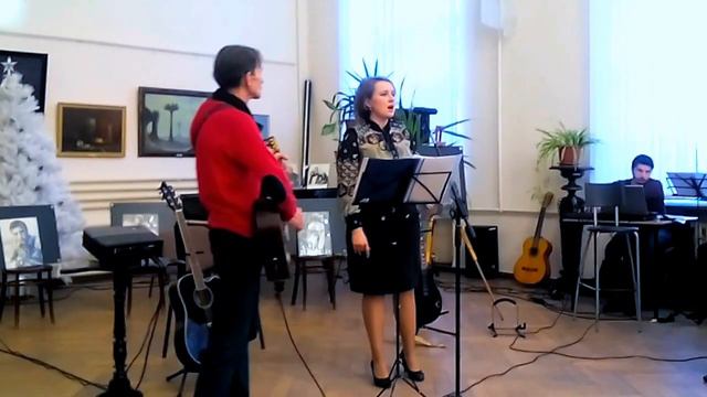 cover романс "Беда" (М. Влади) (Ценителям творчества В. Высоцкого) смотреть онлайн