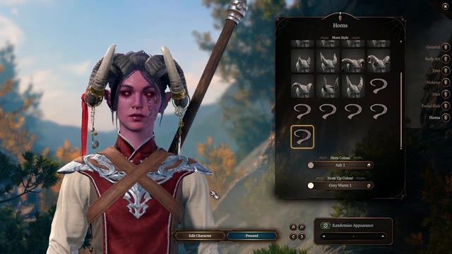 Horns of Fearun - Baldur's Gate 3 Horn Mod смотреть онлайн