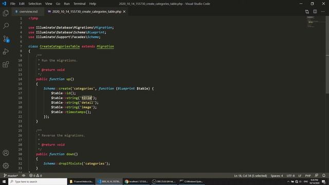 Laravel Tutorials | Create models in laravel | Laravel Blog Website | Laravel 8 Tutorials смотреть онлайн