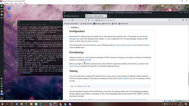 Debian Install VSCODE Xdebug for PHP MX Package Installer in Hindi смотреть онлайн