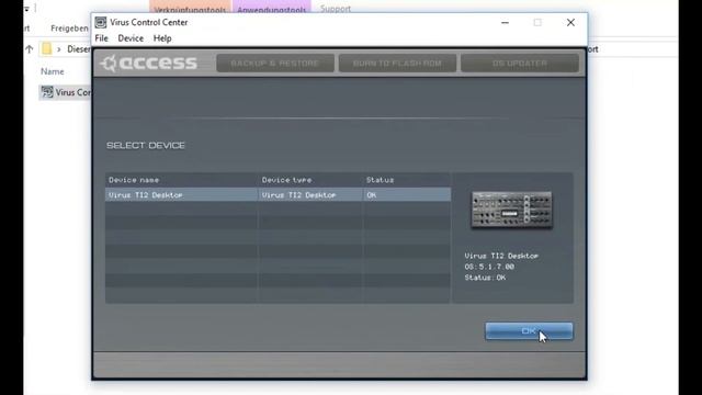 How to save patches to a ROM Bank on an Access Virus TI 2 смотреть онлайн