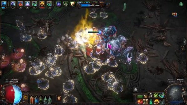 PoE - Guardian build - ezpz