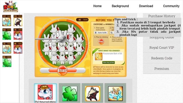 Tips and Trick Grabbit on Seal Online Blade of Destiny !! 123 Token 11 JACKPOT !! смотреть онлайн