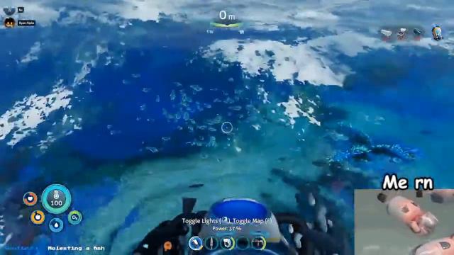 Its cold and scary here, am I in Detroit? | Subnautica: Below Zero #1 смотреть онлайн