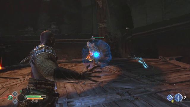 Хреслир - Прохождение God of War #9 (4K 60FPS) смотреть онлайн