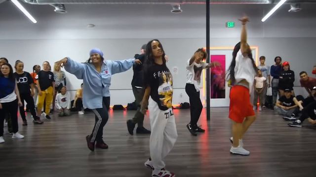 Ysabelle Capitule Choreography | How I Grew Up | Gherbo X 21 Savage смотреть онлайн