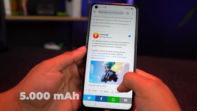 Realme Narzo 50. El campeón de calidad-precio? смотреть онлайн