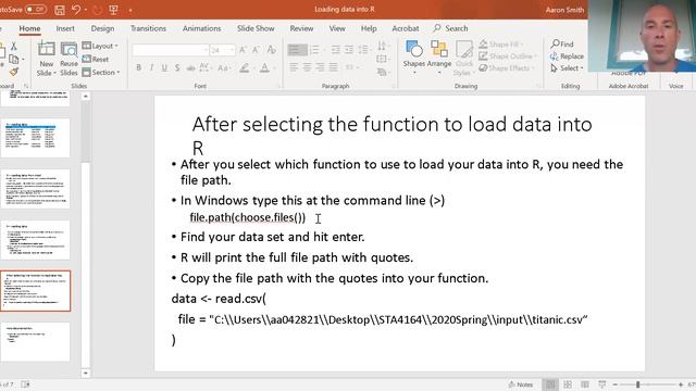 Getting started with R смотреть онлайн