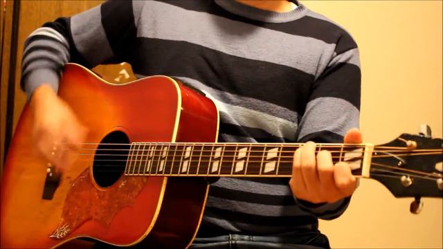 Ibanez Concord MIJ 1974 Acoustic Guitar (Tone Review) смотреть онлайн