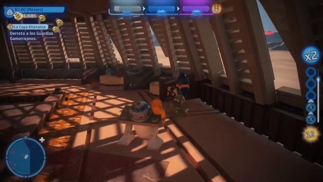 Cómo rescatar a Leía de Java the Hunt Lego Star Wars The Skywalker Saga Gameplay #23 смотреть онлайн
