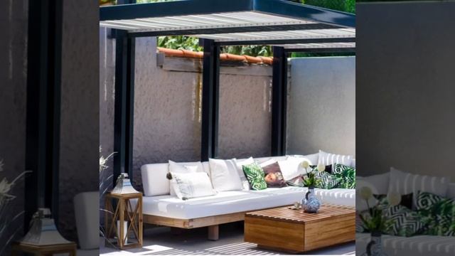 Pergola NeoRoots design смотреть онлайн