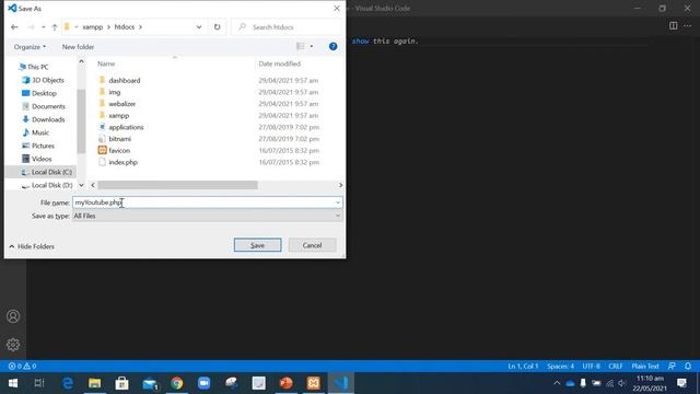 First PHP File смотреть онлайн
