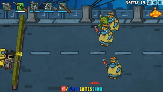 Zombie Situation Full Game Walkthrough All Levels смотреть онлайн