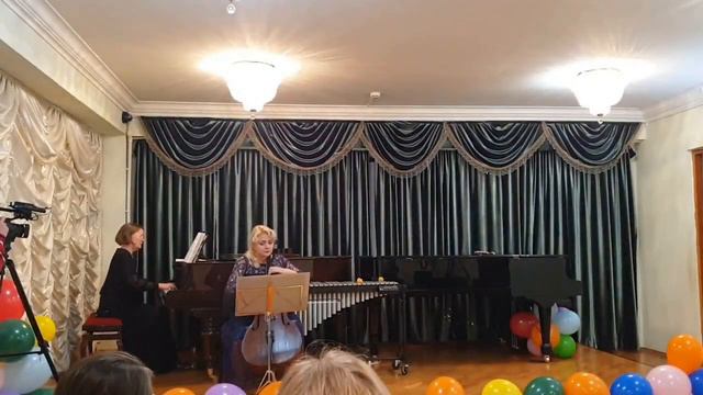 Анна Швец - виолончель. Концертмейстер Прускина Элла Борисовна. смотреть онлайн