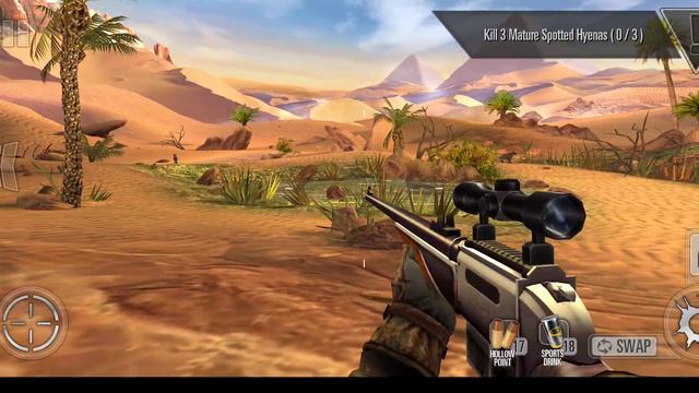 Region 7 [Nile River Valley] Contract Hunt #9 | Rare Hunt | Deer Hunter Classic смотреть онлайн