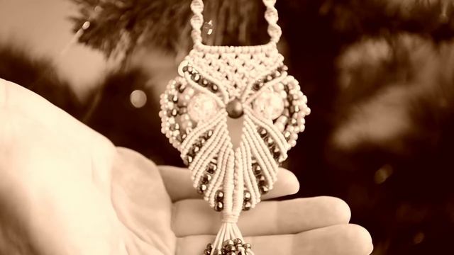 Beaded Macramé Owl Teaser смотреть онлайн