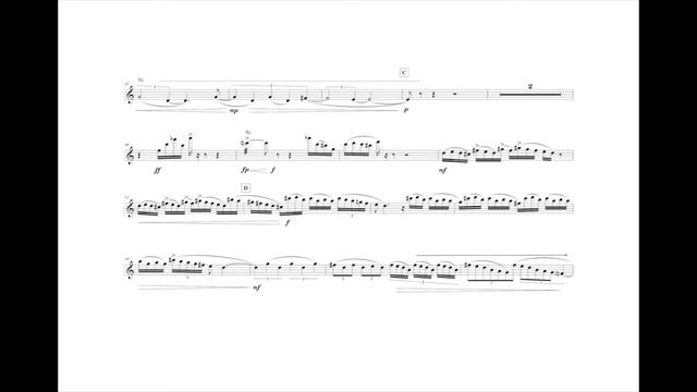 Ben Webster: Bergflora | Phoebe Robertson, Flute