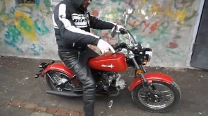 обзор МОТОЦИКЛА JOHNNY PAG (ДЖОННИ ПАГ) (125) 50