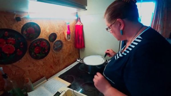 #99.  Варим Адыгейский сыр/Посмотрели вебинар Алексея Сыровера/У меня ПОЛУЧИЛОСЬ!!!