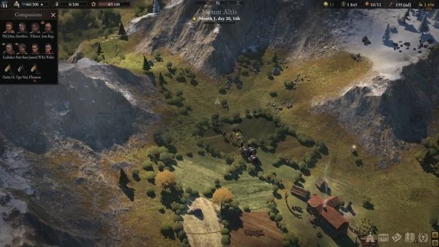 A Solution To The Refugee Problem | Wartales Skirmisher Mercenary Campaign 1-10 смотреть онлайн