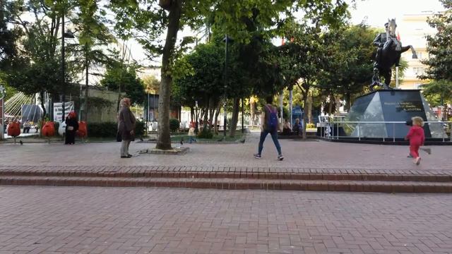 АВДЖИЛАР.Нетуристический район Стамбула. смотреть онлайн