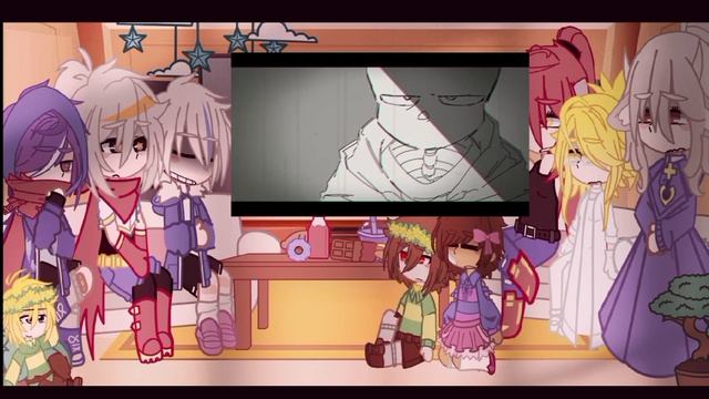 Undertale || React to Dusttale || ???? || GC смотреть онлайн