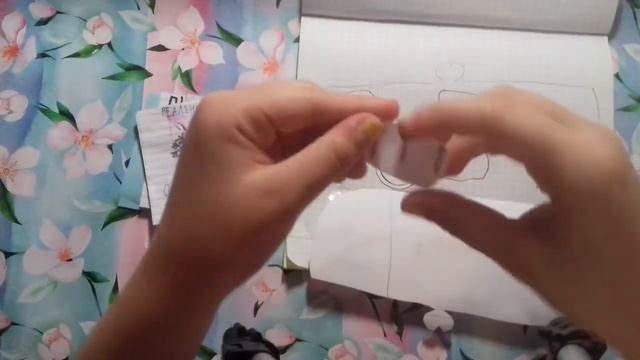 Это видео я снилась 2 дня назад😱/Распаковка бумажных сюрпризов 🌈/Новинка❤. смотреть онлайн