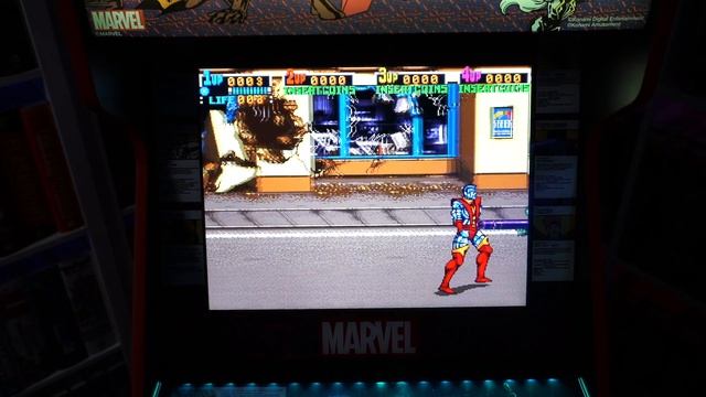 X-MEN Arcade Game Arcade1Up REVIEW! смотреть онлайн