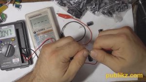 ESR и емкость электролитических конденсаторов