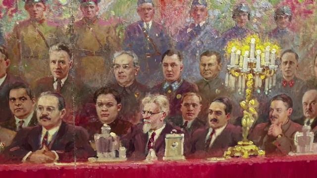 Экскурсия А.М.Герасимов. «Гимн Октябрю», лектор: Ольга Рачкова. смотреть онлайн