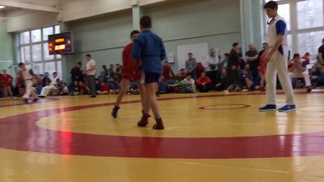 08.04.17. Первенство Москвы 2003-2004. Кебедов - Поляков Даниил (Строгино). 42 кг смотреть онлайн