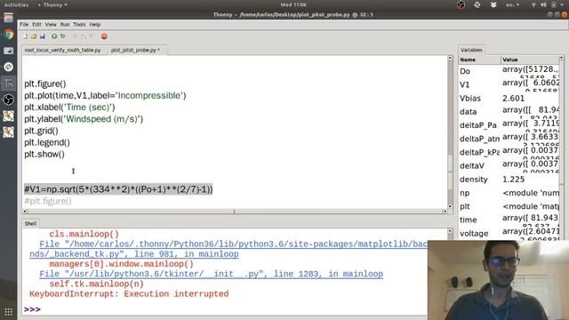 Instrumentation Lectures - Converting Pitot Probe Data to Windspeed смотреть онлайн