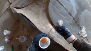 Ремонт и покраска стекловолокна своими руками . Кузовной ремонт.