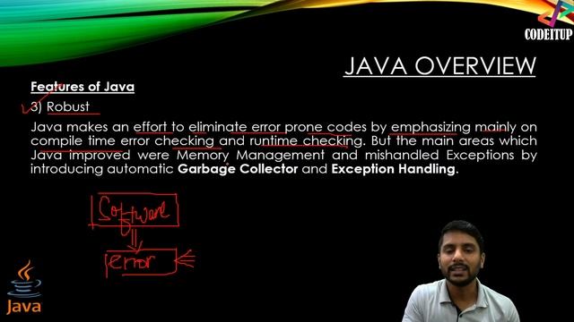 Features of Java - In Hindi смотреть онлайн
