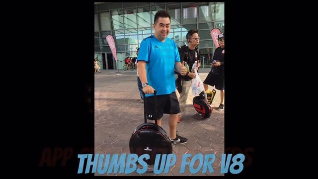 INMOTION V8 By The Wheelies