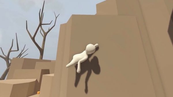Human: Fall Flat - How to climb a walls