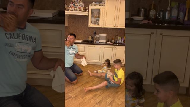 Интересная была игра с водой 😂 Смотри до конца 😂 смотреть онлайн