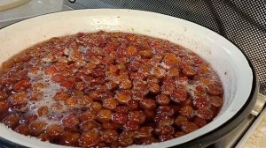 Варенье из вишни или шпанки