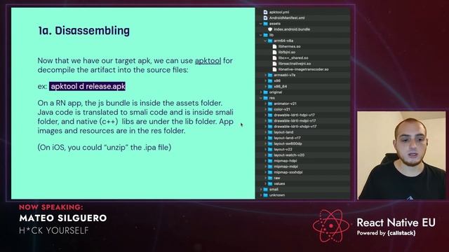 React Native EU 2021 - Virtual Conference: Day II смотреть онлайн