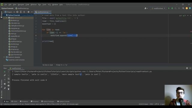 How to Read from a text .txt file in Python! Pulling in data and filtering and modifying the info! смотреть онлайн