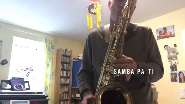 Samba Pa Ti ~ Santana ~ Cover ~ Tenor Saxophon ~ kp Pielhau смотреть онлайн