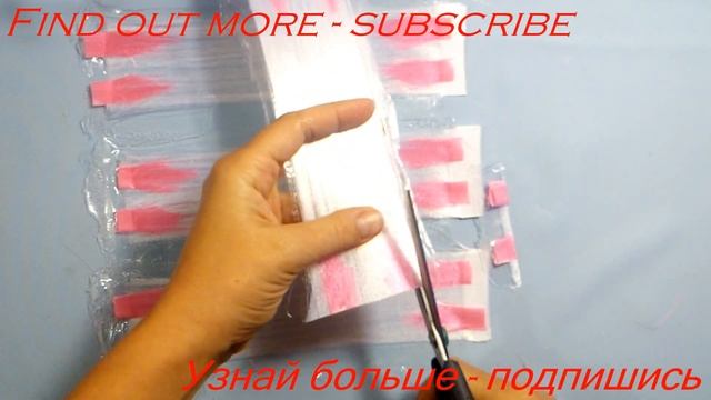 Как сделать резинку для волос из атласной ленты / Проклеенная лента смотреть онлайн