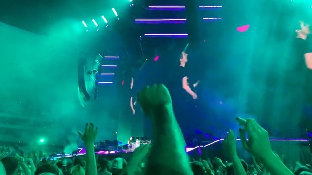 Time is running out - MUSE (Matmut Atlantique - Bordeaux - 16 juillet 2019) смотреть онлайн