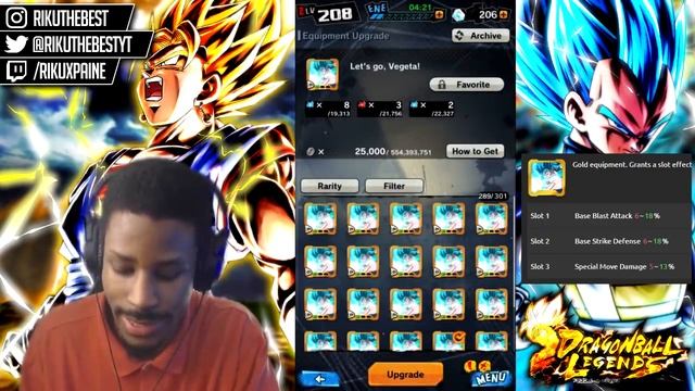 Tips On Farming S/Z RANK EQUIPMENT! | Dragon Ball Legends смотреть онлайн