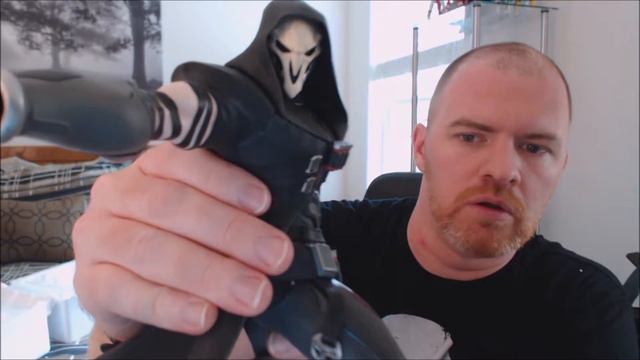Overwatch - Reaper Statue Unboxing смотреть онлайн