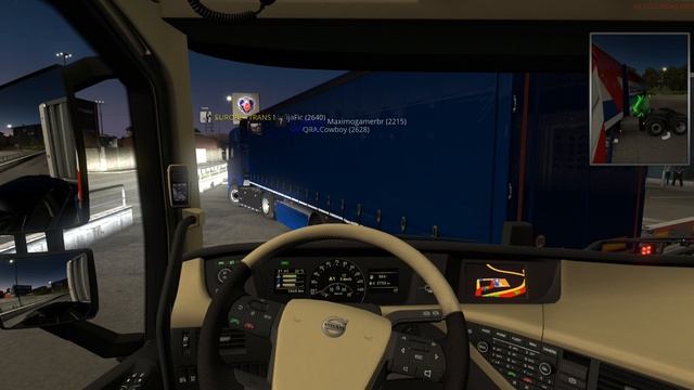 ? LIVE // EURO TRUCK SIMULATOR 2 MULTIPLAYER смотреть онлайн