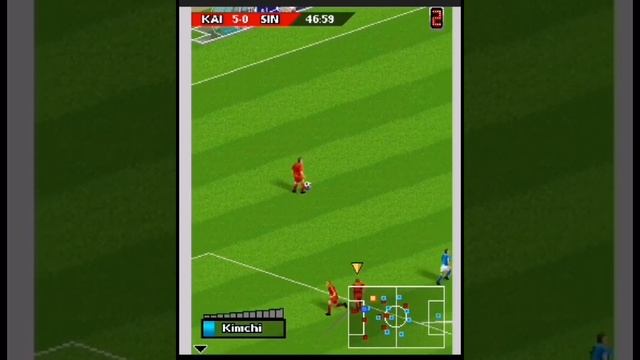 Real Football 2012 (Java Games) - Kaserlaut vs Sinsheim. смотреть онлайн