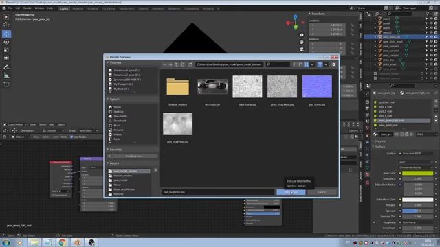 Инструкция по 3D стокам 3ddd, Cgtrader, Turbosquid, Blendermarket (часть 2)