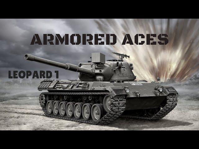 Armored Aces | Leopard 1| Рекомендашка от Kim Mazel смотреть онлайн