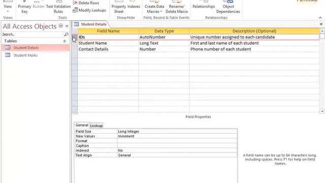 Using Queries In MS Access - Creating A Primary Key | Computer Training | Periwinkle смотреть онлайн
